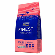 Kuivtoit koertele Fish4Dogs Finest Salmon Adult, 12 kg