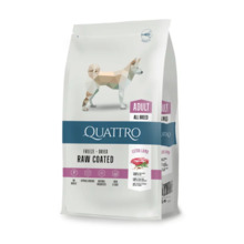 Kuivtoit koertele Quattro Mini Lamb, 1,5 kg