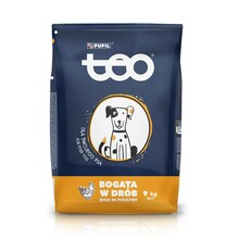 Kuivtoit koertele Teo Rich in poultry, 9 kg