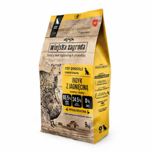 Kuivtoit koertele Wiejska Zagroda kalkuni- ja lambalihaga, 9kg