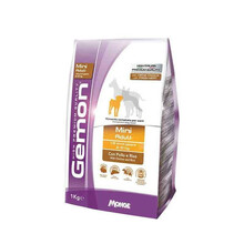 Kuivtoit koertele Gemon Mini Adult kanaga ja riisiga, 3 kg