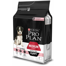 Kuivtoit kutsikatele Purina Pro Plan Medium Puppy Sensitive Skin lõhega, 3 kg