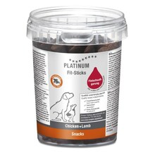 Närimispulgad koertele Platinum Fit-Sticks Chicken+Lamb, 300 g