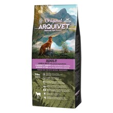 Kuivtoit koertele Arquivet Original Adult lambaliha ja riisiga, 12 kg
