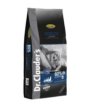 Kuivtoit koertele Dr. Clauder’s Senior Light, 12,5 kg