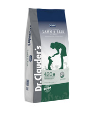Kuivtoit koertele Dr. Clauder's Sensitive Lamb & Rice, 15 kg