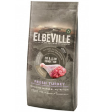 Kuivtoit koertele Elbeville Adult All Breeds Fresh Turkey Fit and Slim Condition, 20 kg