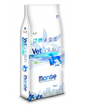 Kuivtoit koertele Monge Vet Solution Dog Dermatosis lõhega, 12 kg