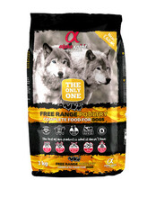 Kuivtoit koertele Alpha Spirit Poultry kanaga, 3 kg