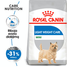 Kuivtoit koertele Royal Canin Mini Light Weight Care, 1 kg