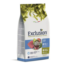 Kuivtoit koertele Exclusion Mediterraneo tuunikalaga, 500 g