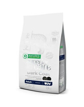 Kuivtoit koertele Natures Protection Superior Care Dark Coat, täiskasvanud, kõik tõud, linnulihaga, 1,5 kg