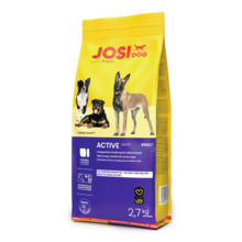 Kuivtoit koertele Josera Josidog Active, 2,7 kg