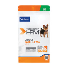 Veterinaarne kuivtoit koertele Virbac HPM Adult Small & Toy, 7 kg