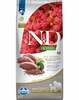 Kuivtoit koertele Farmina N&D Quinoa Neutered Adult Medium & Maxi Duck Broccoli & Asparagus, 12 kg