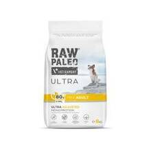 Kuivtoit väikest tõugu täiskasvanud koertele Raw Paleo Ultra Turkey Adult Mini, 8 kg