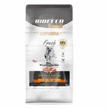 Kuivtoit koertele BIOFEED Euphoria Fresh Adult Mini & Small sealiha ja hanega, 8 kg