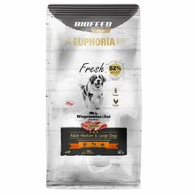 Kuivtoit koertele Biofeed Euphoria Fresh Meat sealiha ja hanega, 12 kg