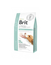 Kuivtoit koertele Brit GF Veterinary Diets Struvite munade ja hernestega, 2 kg