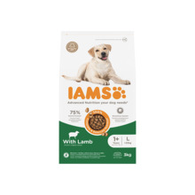 Kuivtoit koertele Iams for Vitality lambalihaga, 3 kg