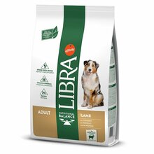 Kuivtoit koertele Libra Dog Adult Lamb, 12 kg