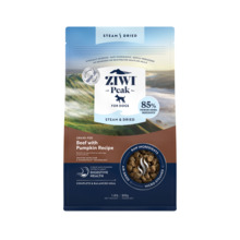 Kuivtoit koertele ZiwiPeak Steam & Dried veiselihaga, 800 g