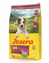 Kuivtoit koertele Josera Mini Lamb, 10 kg