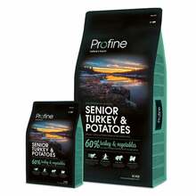Kuivtoit koertele Profine Senior Turkey & Potatoes kalkuniga, 15 kg
