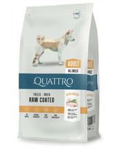 Kuivtoit koertele Quattro Adult All Breed linnulihaga, 3 kg