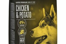 Kuivtoit koertele Primadog kana-kartul, 10 kg