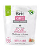 Kuivtoit koertele Brit Care Sustainable Adult Small Breed kanaliha ja putukatega, 1 kg