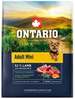 Kuivtoit koertele Ontario Adult Mini Lamb & Brown Rice, 2,25 kg