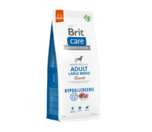 Kuivtoit koertele Brit Care Adult Lamb&Rice, lambaliha, 12 kg