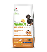 Kuivtoit koertele Natural Trainer Sensitive Adult Mini lõhega, 2 kg