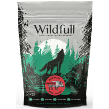 Kuivtoit koertele Wildfull Dog Wildboar Mini, 2 kg