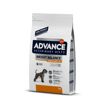 Kuivtoit koertele Advance Veterinary Diets Weight Balance, 3 kg
