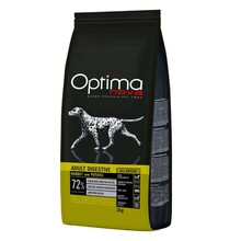 Kuivtoit koertele Optima Nova Adult All Breed Digestive Rabbit & Potato, 2 kg