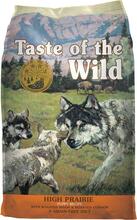Kuivtoit kutsikatele Taste of the Wild High Prairie Puppy piisoni- ja hirvelihaga, 12,2 kg