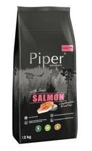 Kuivtoit koertele Dolina Noteci Piper Animals lõhega, 12 kg