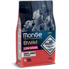 Kuivtoit kutsikatele Monge BWild Puppy hirvelihaga, 2,5 kg