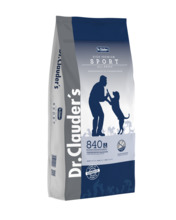 Kuivtoit täiskasvanud sportlikele koertele Dr. Clauder's Sport, 15 kg