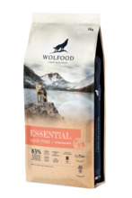 Kuivtoit koertele WOLFOOD Essential Extra Salmon lõhega, 14 kg
