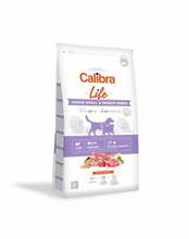 Kuivtoit kutsikatele Calibra Dog Life Junior Small&Medium Breed lambaliha, 12 kg