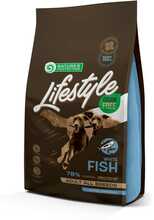Kuivtoit koertele Natures Protection Lifestyle Adult Grain free valge kala, 10 kg