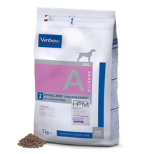 Veterinaarne kuivtoit koertele Virbac HPM Dog Hypoallergy with Hydrolysed Fish Protein A2, 7 kg