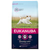 Kuivtoit väikest tõugu kutsikatele Eukanuba Growing Puppy, kanaliha, 3 kg