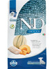 Kuivtoit kutsikatele Farmina N&D Ocean Cod, Pumpkin & Cantaloupe Melon Puppy Mini, 800 g