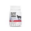 Kuivtoit veiselihaga täiskasvanud keskmist ja suurt tõugu koertele Raw Paleo Ultra Beef, 2kg