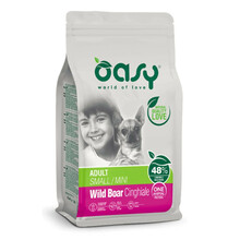 Kuivtoit koertele Oasy Adult Small & Mini Wild Boar, 2.5 kg