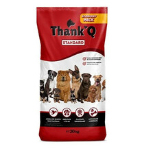 Kuivtoit koertele ThankQ Standard Dog Adult Beef, 20 kg